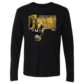 Christian Watson Men's Long Sleeve T-Shirt | 500 LEVEL