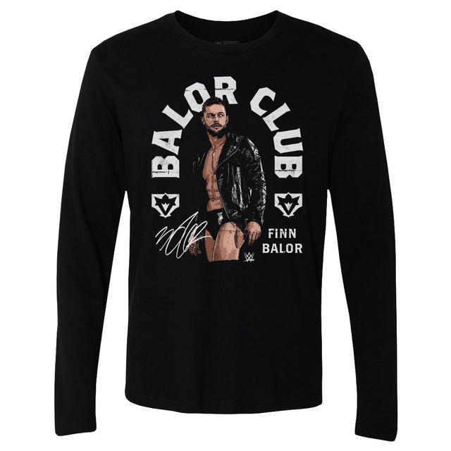 Finn Balor Men's Long Sleeve T-Shirt | 500 LEVEL