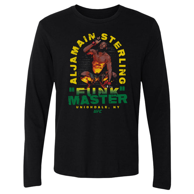 Aljamain Sterling Men's Long Sleeve T-Shirt | 500 LEVEL