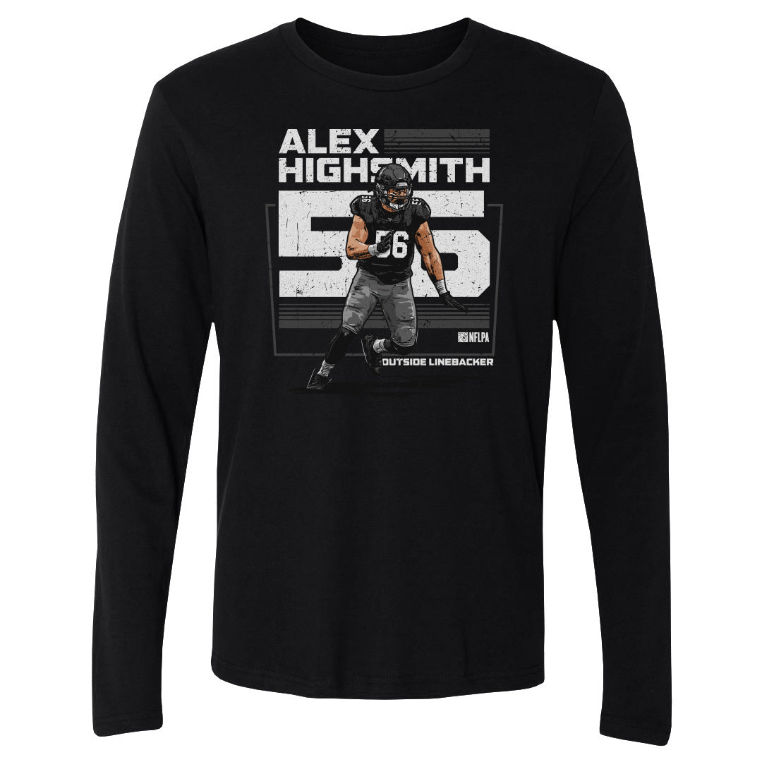 Alex Highsmith Men&#39;s Long Sleeve T-Shirt | 500 LEVEL