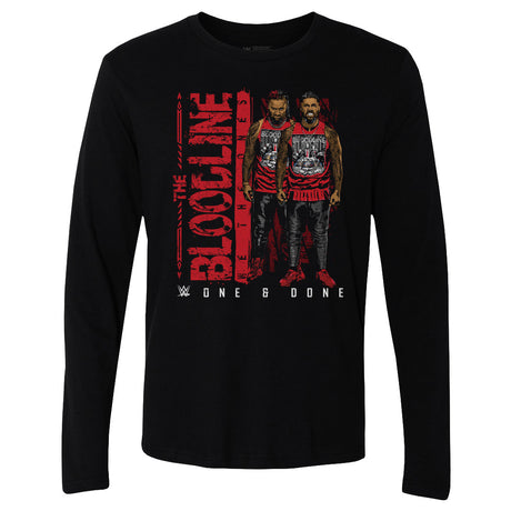 The Usos Men's Long Sleeve T-Shirt | 500 LEVEL