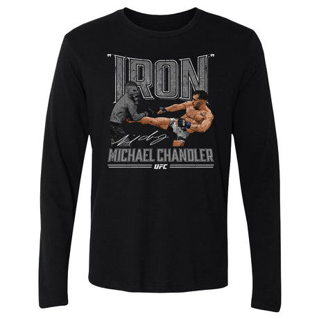 Michael Chandler Men's Long Sleeve T-Shirt | 500 LEVEL