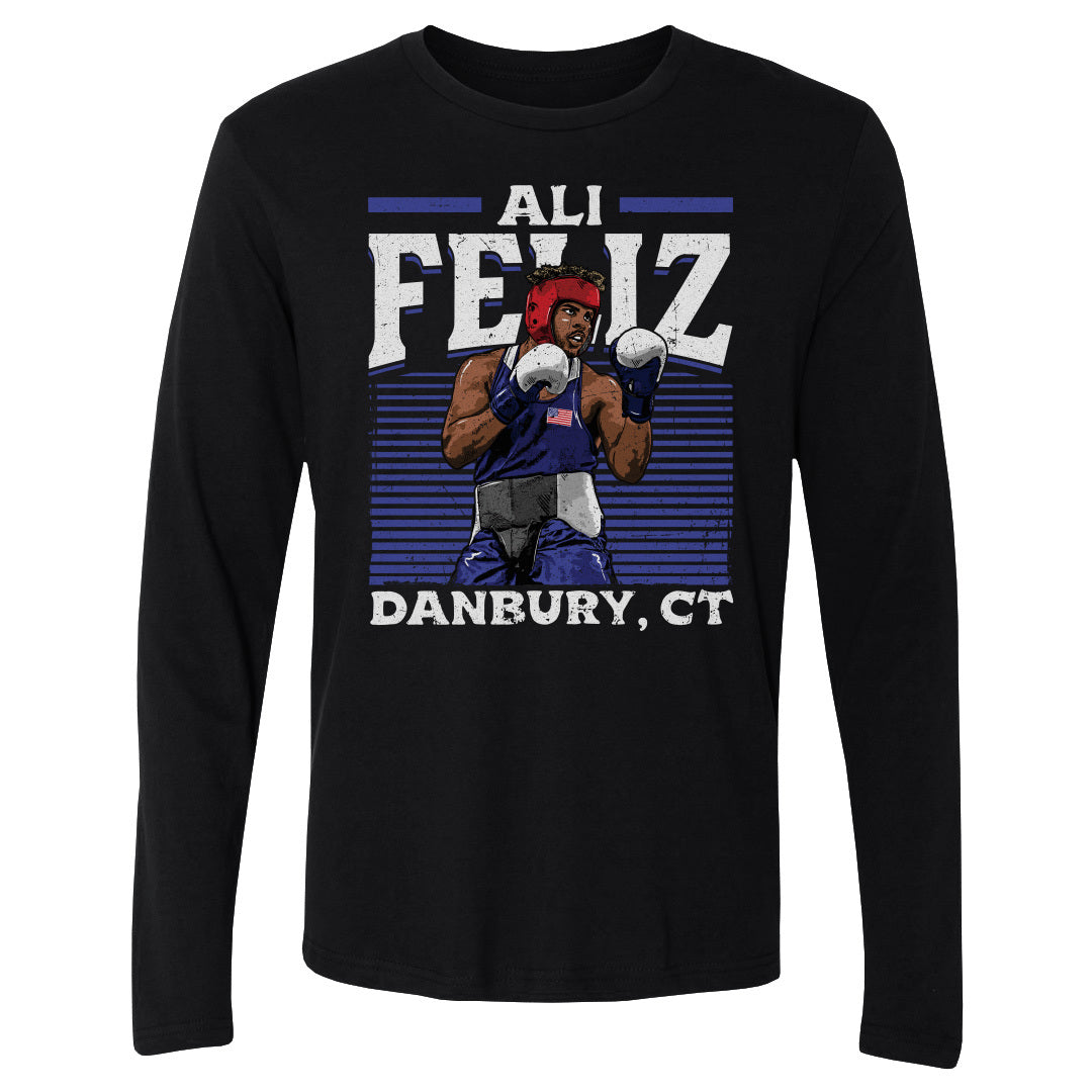 Ali Feliz Men's Long Sleeve T-Shirt | 500 LEVEL