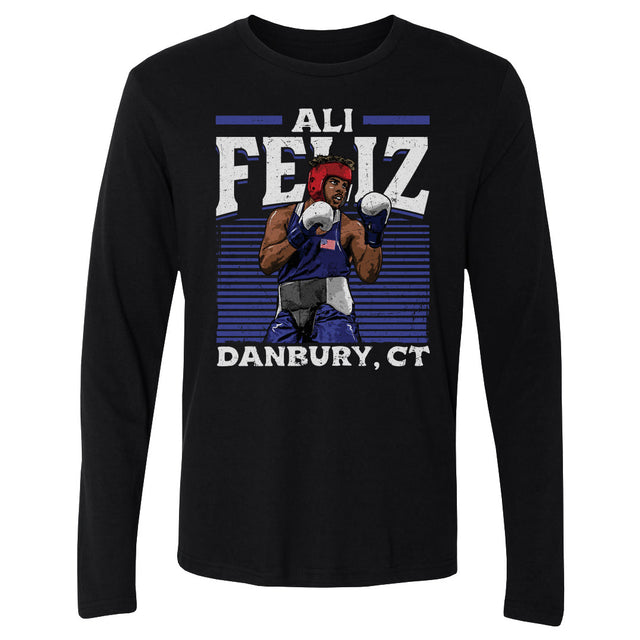 Ali Feliz Men's Long Sleeve T-Shirt | 500 LEVEL