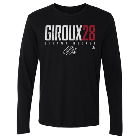 Claude Giroux Men's Long Sleeve T-Shirt | 500 LEVEL
