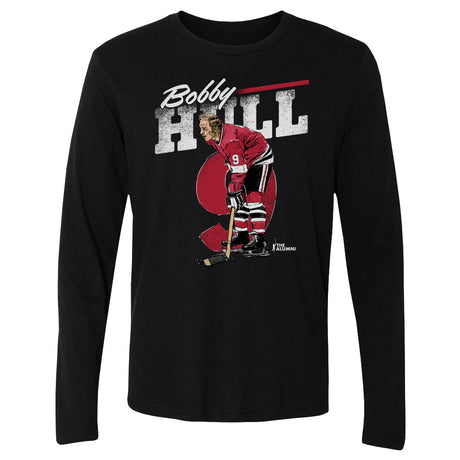 Bobby Hull Men's Long Sleeve T-Shirt | 500 LEVEL