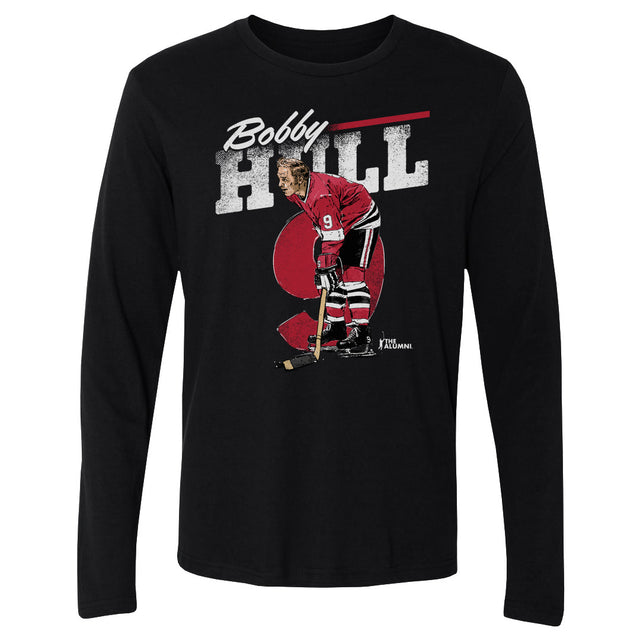 Bobby Hull Men's Long Sleeve T-Shirt | 500 LEVEL