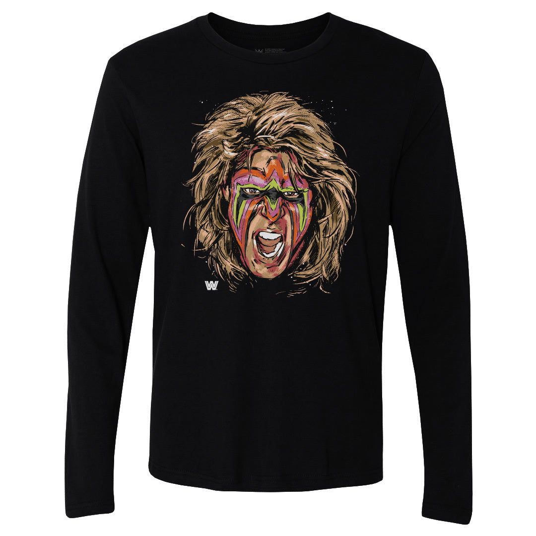 Ultimate Warrior Men's Long Sleeve T-Shirt | 500 LEVEL