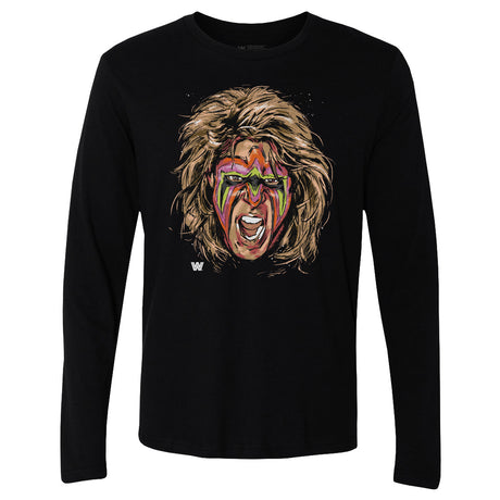 Ultimate Warrior Men's Long Sleeve T-Shirt | 500 LEVEL