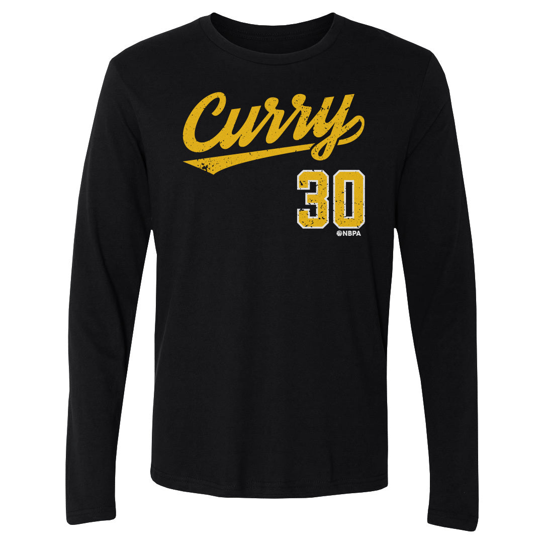 Steph Curry Men's Long Sleeve T-Shirt | 500 LEVEL