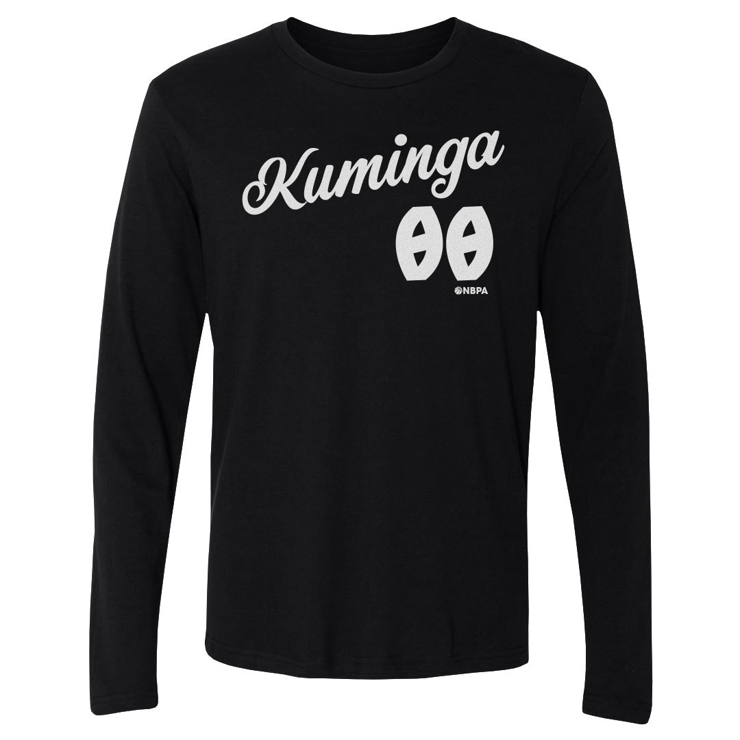 Jonathan Kuminga Men's Long Sleeve T-Shirt | 500 LEVEL