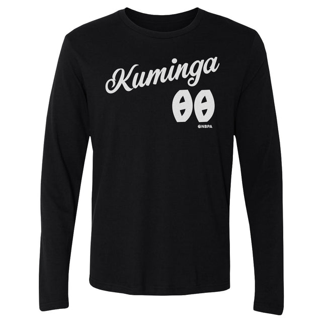 Jonathan Kuminga Men's Long Sleeve T-Shirt | 500 LEVEL