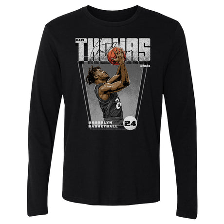 Cam Thomas Men's Long Sleeve T-Shirt | 500 LEVEL