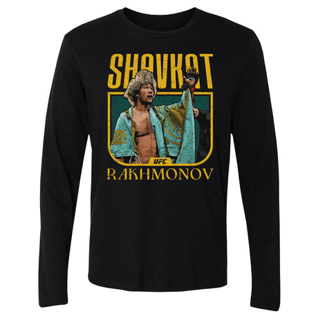 Shavkat Rakhmonov Men's Long Sleeve T-Shirt | 500 LEVEL