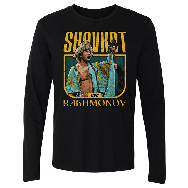 Shavkat Rakhmonov Men's Long Sleeve T-Shirt | 500 LEVEL