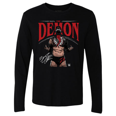 Finn Balor Men's Long Sleeve T-Shirt | 500 LEVEL