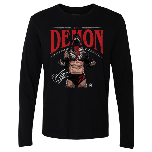 Finn Balor Men's Long Sleeve T-Shirt | 500 LEVEL