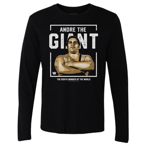 Andre The Giant Men's Long Sleeve T-Shirt | 500 LEVEL