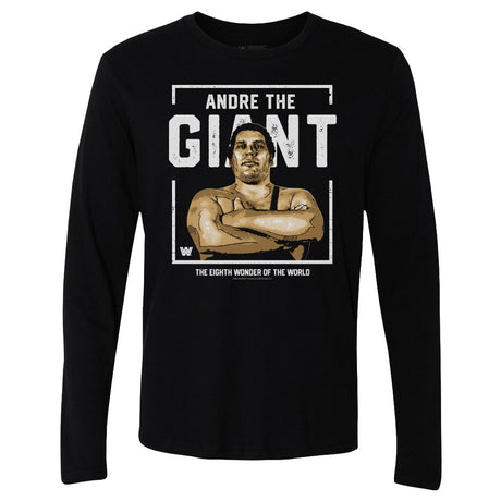 Andre The Giant Men's Long Sleeve T-Shirt | 500 LEVEL