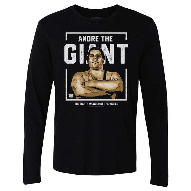 Andre The Giant Men's Long Sleeve T-Shirt | 500 LEVEL