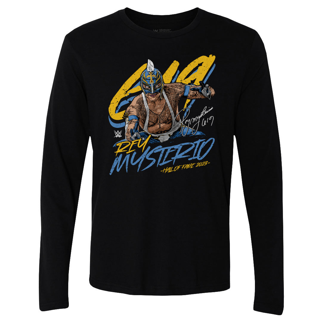 Rey Mysterio Men's Long Sleeve T-Shirt | 500 LEVEL