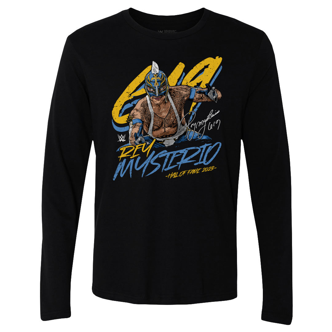 Rey Mysterio Men&#39;s Long Sleeve T-Shirt | 500 LEVEL