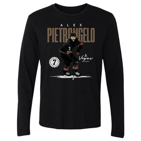 Alex Pietrangelo Men's Long Sleeve T-Shirt | 500 LEVEL