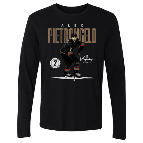 Alex Pietrangelo Men's Long Sleeve T-Shirt | 500 LEVEL