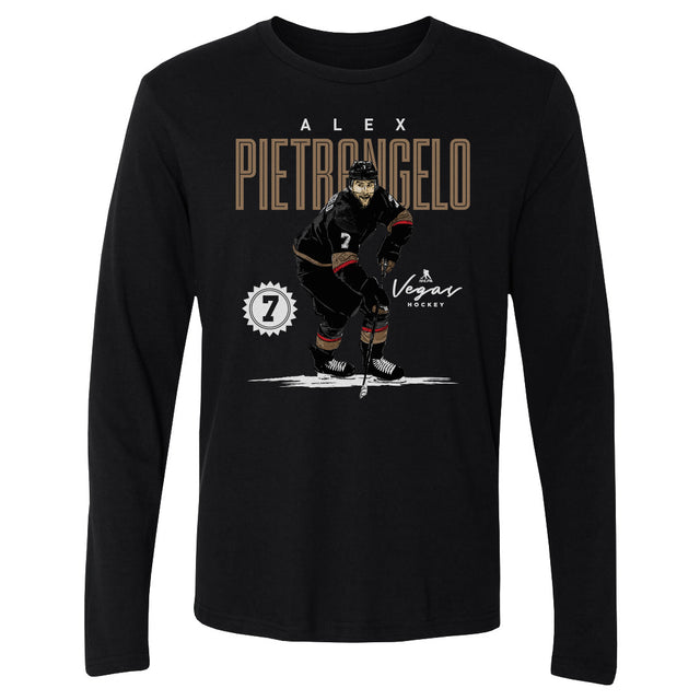 Alex Pietrangelo Men's Long Sleeve T-Shirt | 500 LEVEL