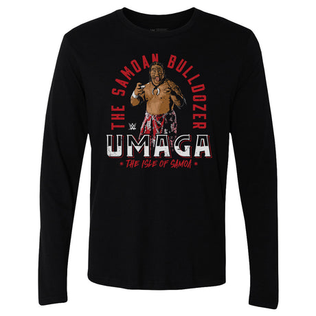 Umaga Men's Long Sleeve T-Shirt | 500 LEVEL