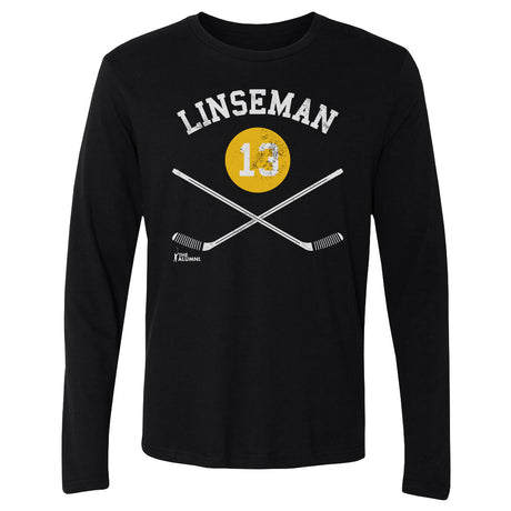 Ken Linseman Men's Long Sleeve T-Shirt | 500 LEVEL
