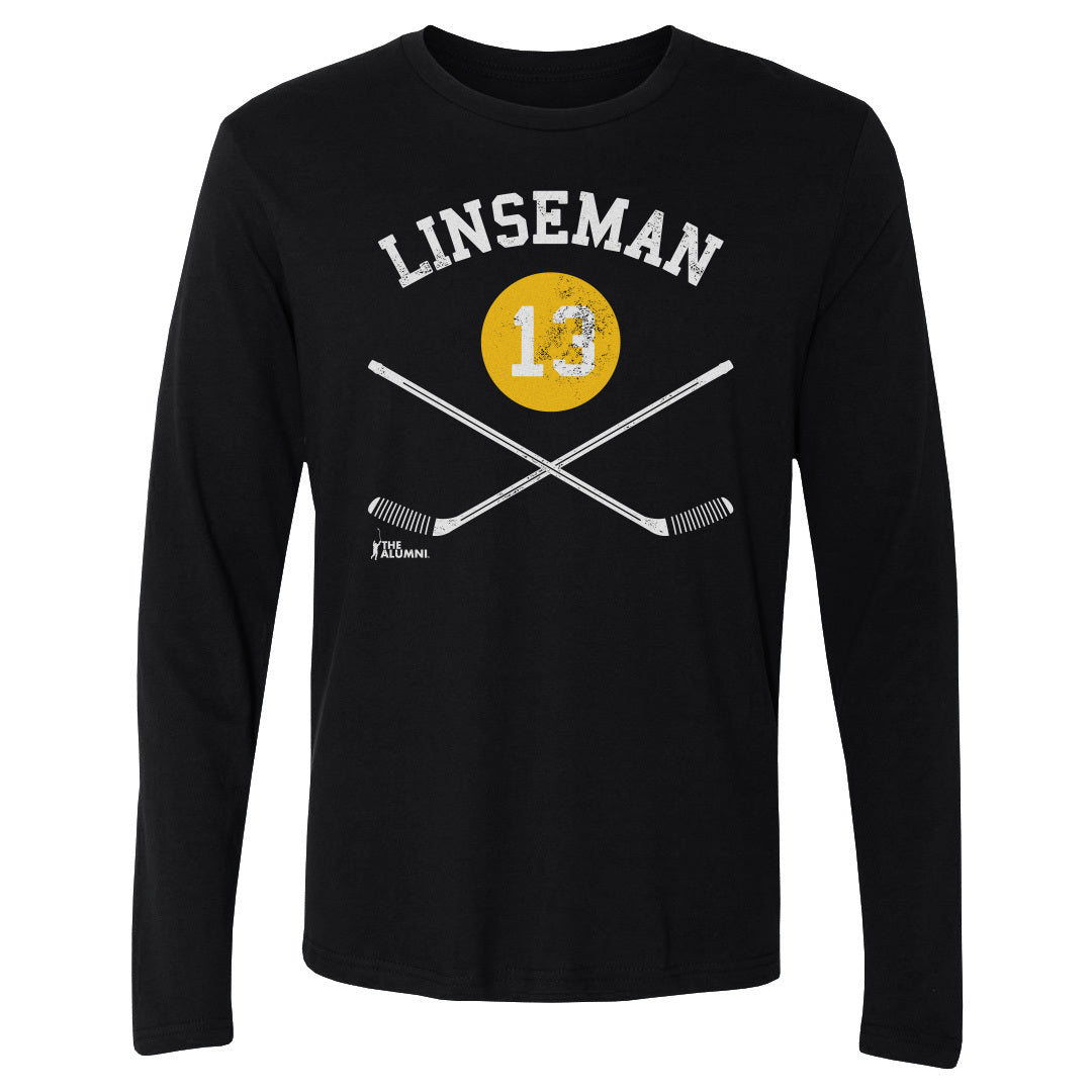 Ken Linseman Men&#39;s Long Sleeve T-Shirt | 500 LEVEL
