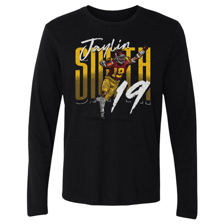 Jaylin Smith Men's Long Sleeve T-Shirt | 500 LEVEL