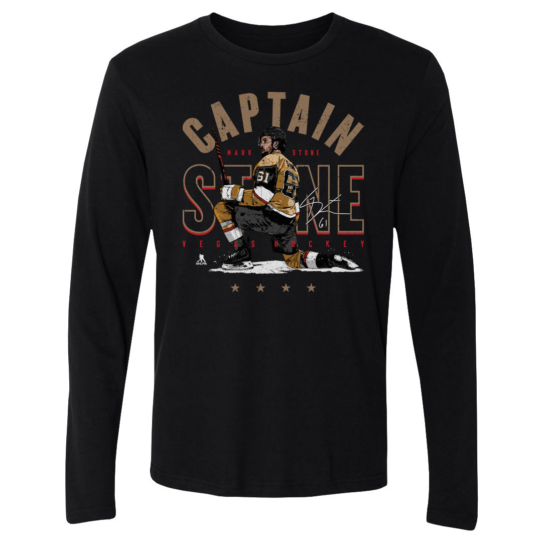 Mark Stone Men's Long Sleeve T-Shirt | 500 LEVEL