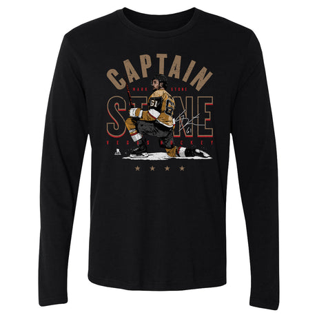 Mark Stone Men's Long Sleeve T-Shirt | 500 LEVEL