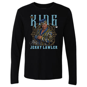 Jerry Lawler Men's Long Sleeve T-Shirt | 500 LEVEL