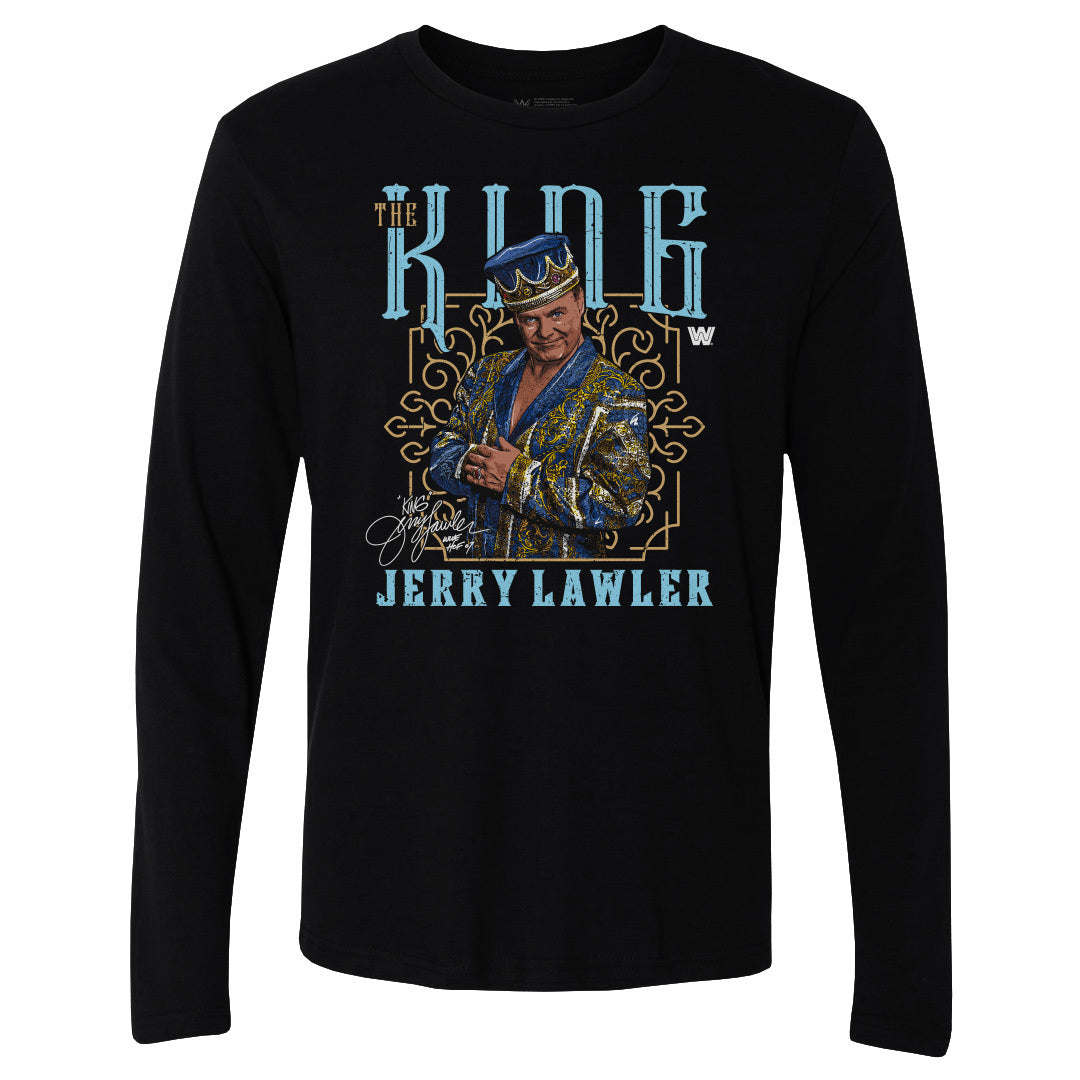 Jerry Lawler Men&#39;s Long Sleeve T-Shirt | 500 LEVEL