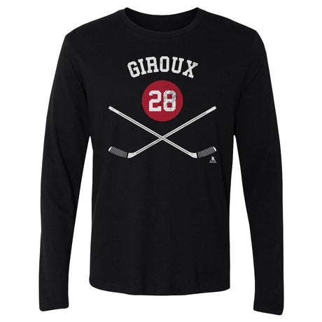 Claude Giroux Men's Long Sleeve T-Shirt | 500 LEVEL