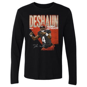 Deshaun Watson Men's Long Sleeve T-Shirt | 500 LEVEL
