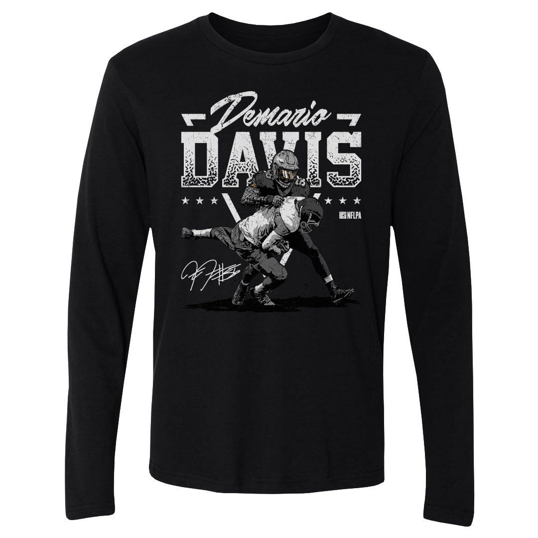 Demario Davis Men's Long Sleeve T-Shirt | 500 LEVEL