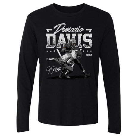 Demario Davis Men's Long Sleeve T-Shirt | 500 LEVEL