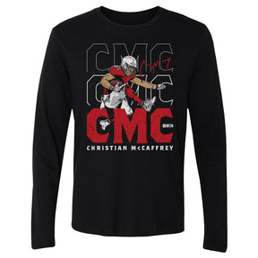 Christian McCaffrey Men's Long Sleeve T-Shirt | 500 LEVEL