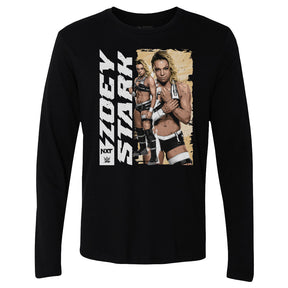 Zoey Stark Men's Long Sleeve T-Shirt | 500 LEVEL