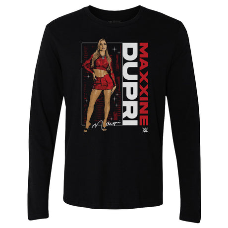 Maxxine Dupri Men's Long Sleeve T-Shirt | 500 LEVEL