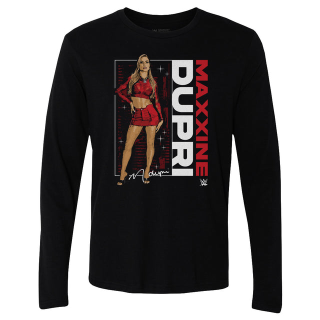 Maxxine Dupri Men's Long Sleeve T-Shirt | 500 LEVEL