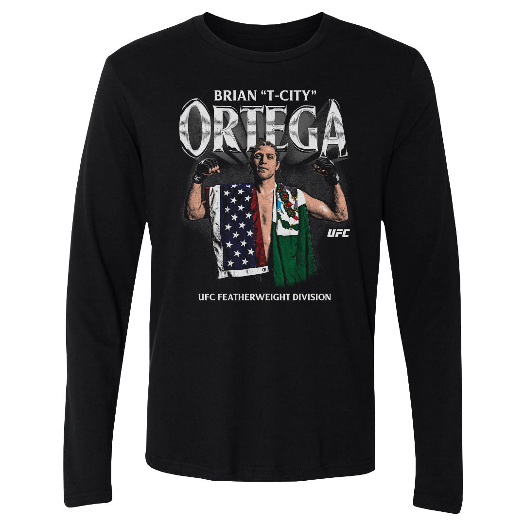 Brian Ortega Men's Long Sleeve T-Shirt | 500 LEVEL