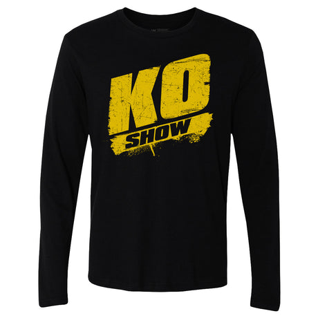 Kevin Owens Men's Long Sleeve T-Shirt | 500 LEVEL