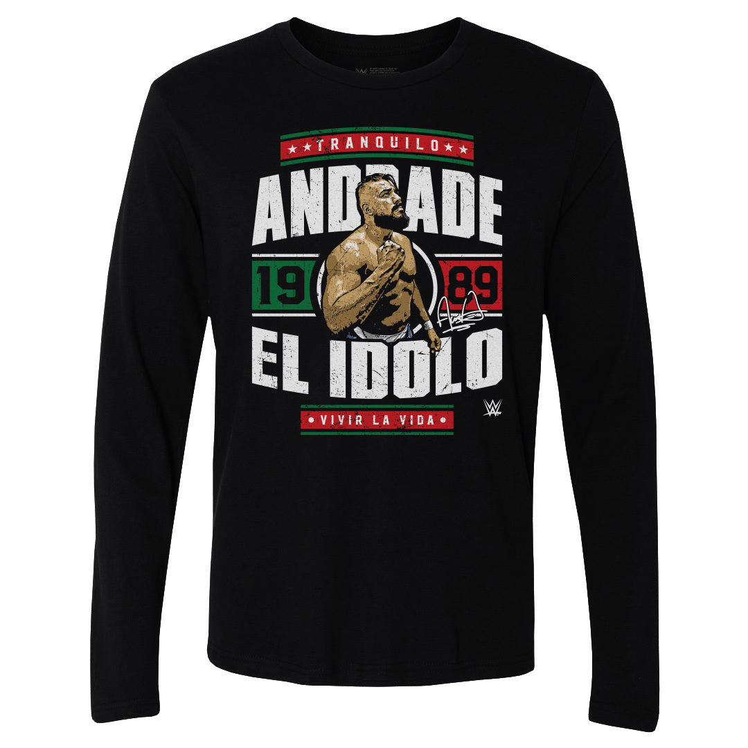 Andrade Men&#39;s Long Sleeve T-Shirt | 500 LEVEL