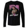 Bret Hart Men's Long Sleeve T-Shirt | 500 LEVEL