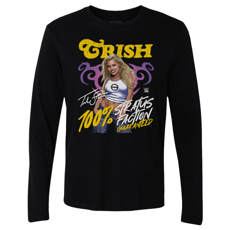 Trish Stratus Men's Long Sleeve T-Shirt | 500 LEVEL